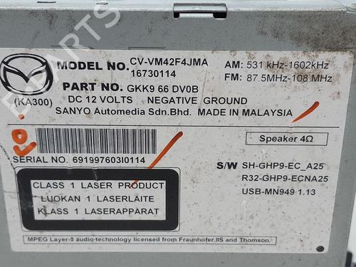 Electronic module MAZDA CX-5 (KE, GH)  | BP34133231M83  - Image 5