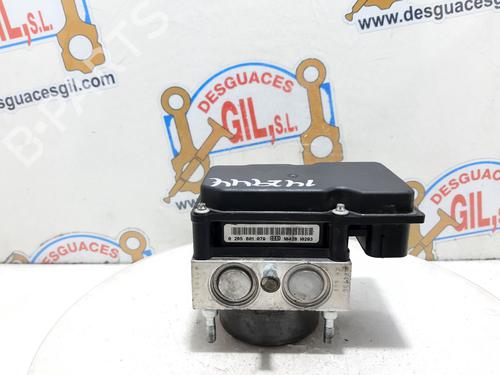 ABS pump FIAT FIORINO Box Body/MPV (225_) 1.3 D Multijet (225BXD1A, 225BXB1A, 225BXB11) | BP20755461M43 