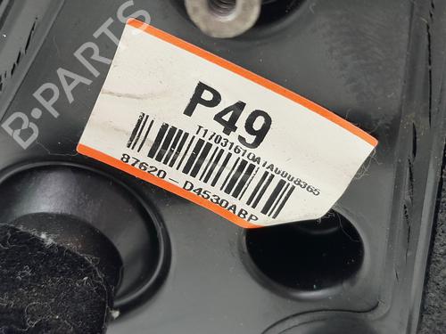 Right mirror KIA OPTIMA (JF) 1.7 CRDi | BP24452373C27 
