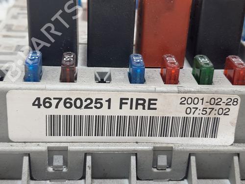 Fuse box FIAT PUNTO Hatchback Van (188_) 1.2 60 | BP20772574E1 