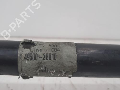 Right rear driveshaft HYUNDAI SANTA FÉ II (CM) 2.2 CRDi GLS | BP23241967M41 