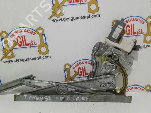 Used Front right window mechanism TOYOTA AVENSIS (_T25_) 1.8 VVT-i (ZZT251_, ZZT251R) (129 hp) 20785702