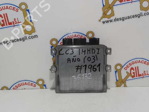 Used Engine control unit (ECU) CITROËN C3 I (FC_, FN_) 1.4 HDi (68 hp) 20792383