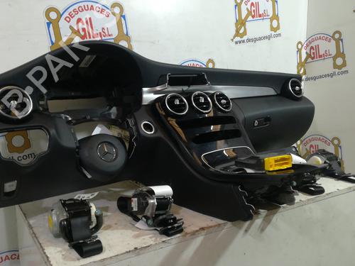 Airbag Kit MERCEDES-BENZ C-CLASS (W205) C 220 BlueTEC / d (205.002, 205.004) | BP20750497C86 