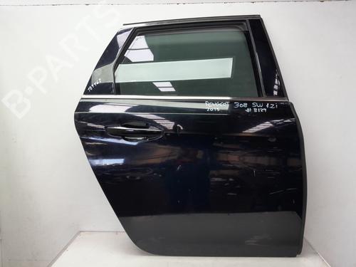 Used Right rear door PEUGEOT 308 SW II (LC_, LJ_, LR_, LX_, L4_) [2014-2021]  27302277