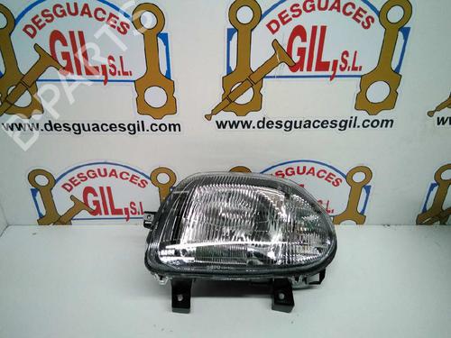 Used Left headlight RENAULT CLIO II (BB_, CB_) 1.2 (BB0A, BB0F, BB10, BB1K, BB28, BB2D, BB2H, CB0A,... (58 hp) 20791262