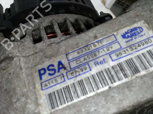 Alternator PEUGEOT 306 Hatchback (7A, 7C, N3, N5) 1.9 D | BP20781892M7 