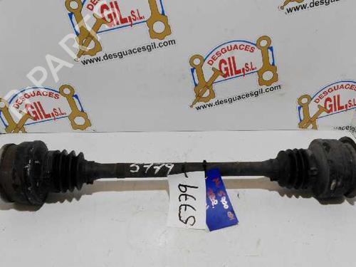 Used Left rear driveshaft MERCEDES-BENZ S-CLASS (W220) S 400 CDI (220.028, 220.128) (250 hp) 20777263