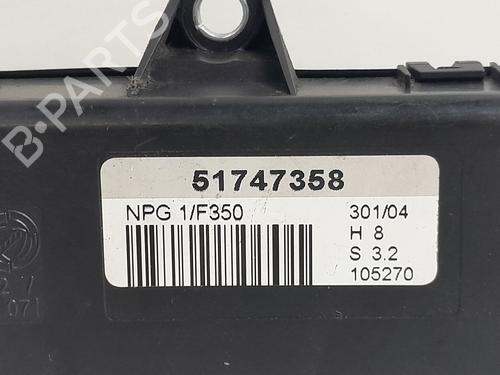 Comfort control module LANCIA MUSA (350_) 1.9 D Multijet (350.AXC1A) | BP36753615M56 - Image 3