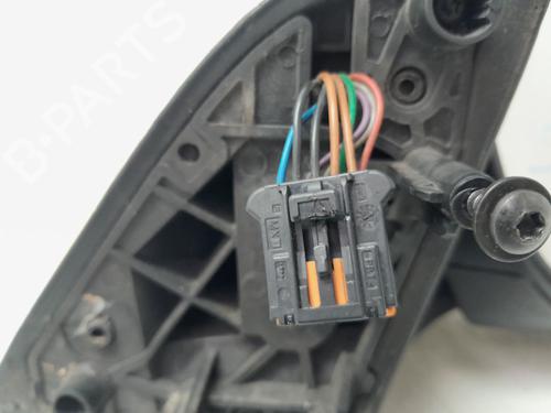 Right mirror CITROËN XSARA PICASSO (N68) 1.6 HDi | BP30006642C27 