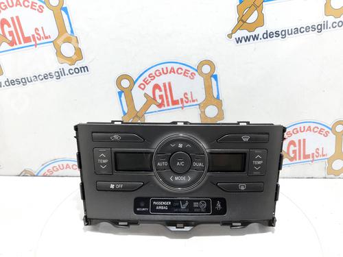 Used Climate control TOYOTA AURIS (_E15_) [2006-2012]  20759094