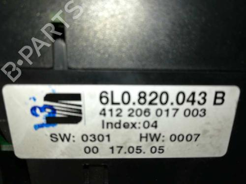Climate control SEAT IBIZA III (6L1)  | BP20809921I5 