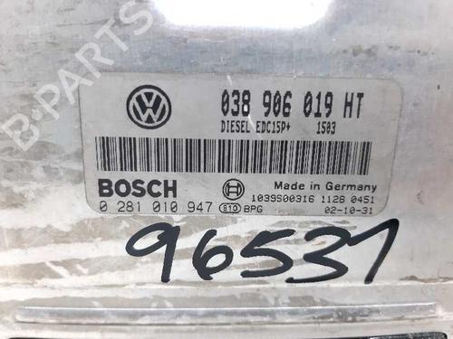 Engine control unit (ECU) SEAT IBIZA III (6L1)  | BP20734640M57 