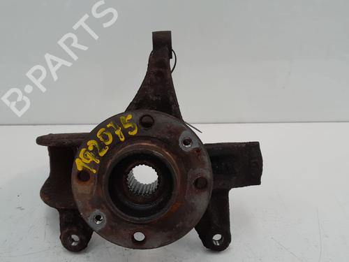 Used Left front steering knuckle RENAULT MEGANE II Saloon (LM0/1_) 1.9 dCi (LM0G, LM1G, LM2C) (120 hp) 29454156