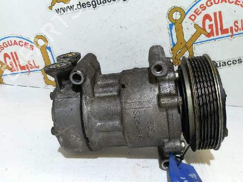 AC compressor FORD FIESTA V (JH_, JD_) 1.4 TDCi | BP20792567M34 