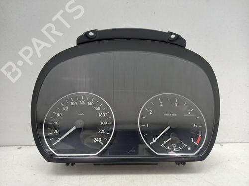 Used Instrument cluster BMW 1 (E81) 116 i (115 hp) 24147543