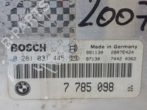 Engine control unit (ECU) BMW 3 (E46) 320 d | BP31043826M57