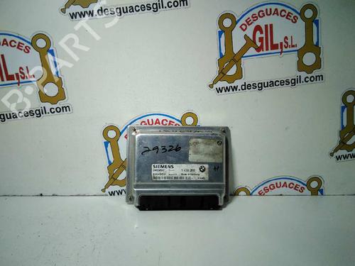 Used Engine control unit (ECU) BMW 3 (E46) 328 i (193 hp) 20791528