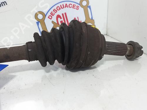 Left front driveshaft RENAULT CLIO III (BR0/1, CR0/1) 1.5 dCi | BP20757869M38 