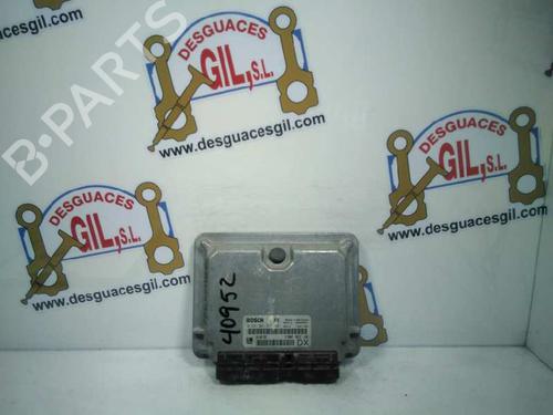 Used Engine control unit (ECU) OPEL ASTRA G Hatchback (T98) 2.0 DI (F08, F48) (82 hp) 20799043