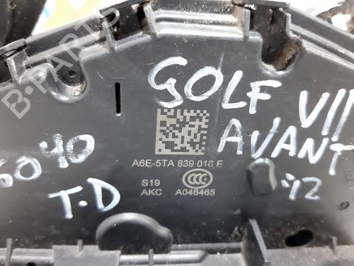 Rear right lock VW GOLF VII Variant (BA5, BV5) 1.6 TDI | BP21828529C99 