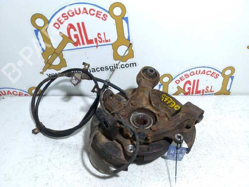 Achsschenkel links hinten für MITSUBISHI PAJERO III (V7_W, V6_W) 3.2 Di-D (V68W) (160 hp) 20735110