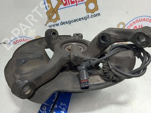 Left front steering knuckle MERCEDES-BENZ A-CLASS (W168) A 160 (168.033, 168.133) | BP20766328M25 