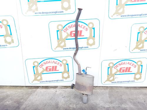 Used Exhaust system BMW X5 (E53) 3.0 i (231 hp) 20738826