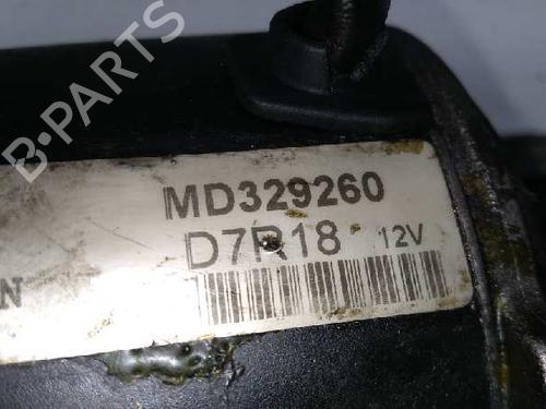 Starter VOLVO S40 I (644) 1.9 DI | BP20786847M8 