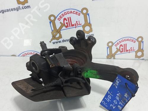 Left front steering knuckle PEUGEOT 407 (6D_)  | BP20765688M25 