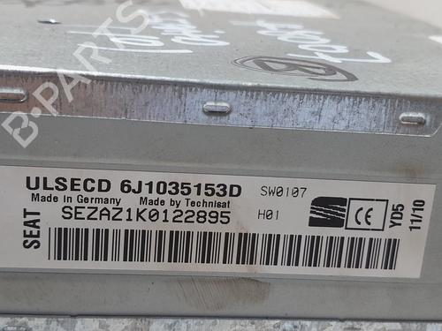 Radio SEAT IBIZA IV SC (6J1, 6P5)  | BP21287897E6 