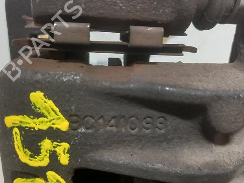 Right rear brake caliper KIA SPORTAGE II (JE_, KM_) 2.0 CRDi 4WD | BP20760752M106 