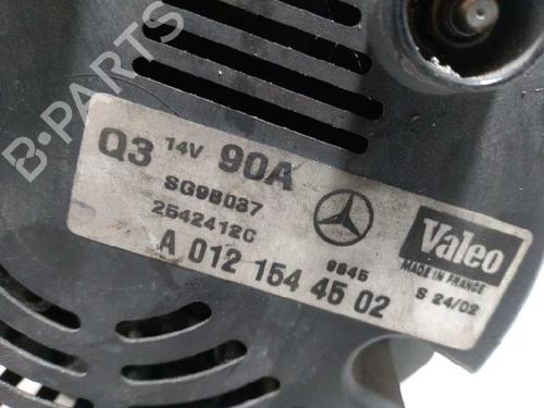 Generator MERCEDES-BENZ A-CLASS (W168) A 160 (168.033, 168.133) | BP20801061M7 