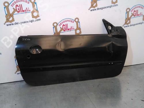 Right front door PEUGEOT 206 CC (2D) 1.6 16V (2DNFUF, 2DNFUR) | BP20801831C3 