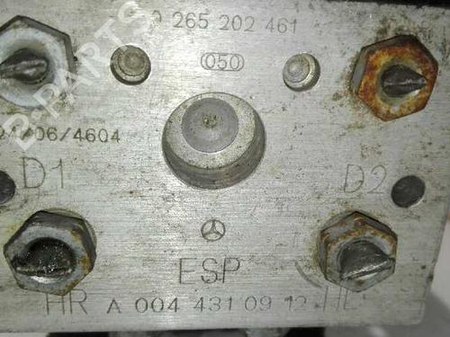 ABS pump MERCEDES-BENZ A-CLASS (W168) A 170 CDI (168.009, 168.109) | BP20786493M43 