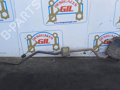 Used Exhaust system BMW 1 (E81) 116 i (115 hp) 20748770