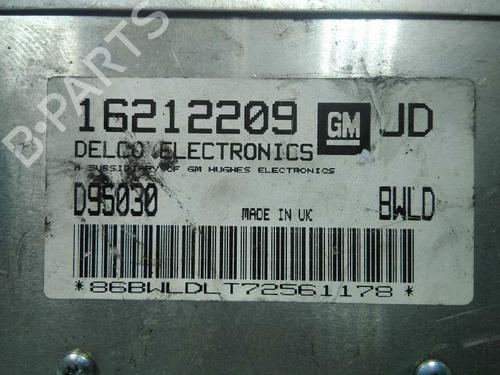 Engine control unit (ECU) OPEL CORSA B (S93) 1.2 i (F08, F68, M68) | BP20798935M57 
