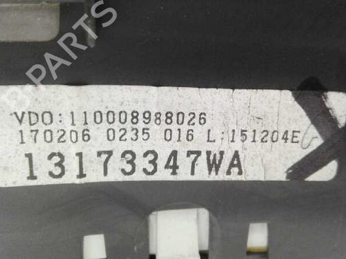 Instrument cluster OPEL COMBO Box Body/MPV 1.3 CDTI 16V | BP20793614C47 