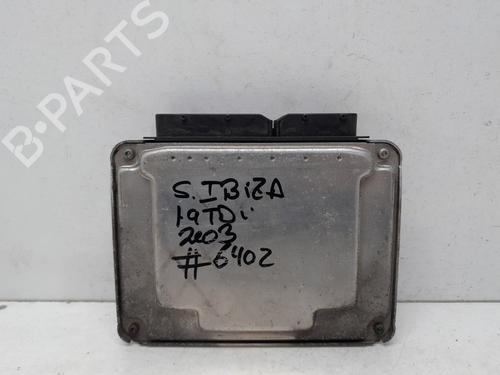 Engine control unit (ECU) SEAT IBIZA III (6L1)  | BP23565207M57 