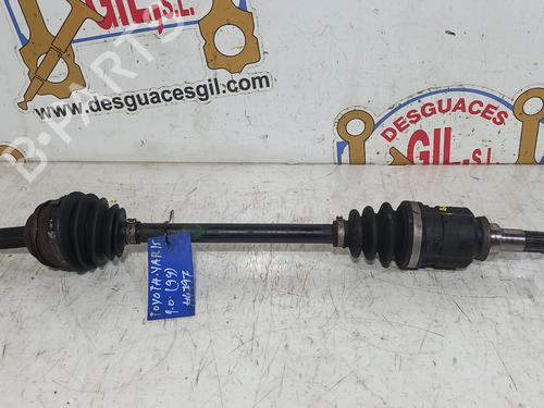 Used Left front driveshaft TOYOTA YARIS (_P1_) 1.0 (SCP10_, SCP10R) (68 hp) 20755219