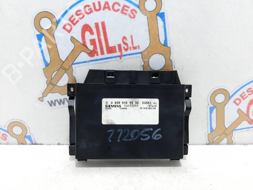 Used Gearbox control unit MERCEDES-BENZ E-CLASS (W210) E 320 (210.065) (224 hp) 20806657
