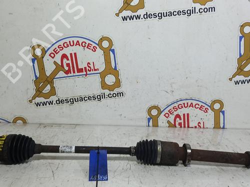 Used Right front driveshaft RENAULT CLIO III (BR0/1, CR0/1) 1.2 16V (BR0R, BR1D, BR1L, CR0R) (65 hp) 20762016