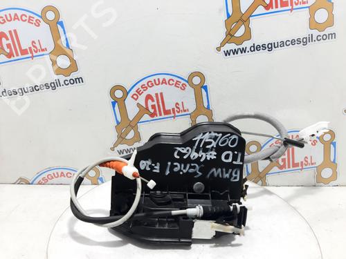 Used Rear right lock BMW 1 (F20) 118 d (143 hp) 20741663