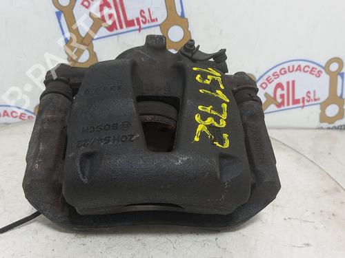 Used Left front brake caliper OPEL CORSA D (S07) 1.2 LPG (L08, L68) (75 hp) 20760749
