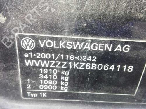 Right front brake caliper VW GOLF V (1K1)  | BP20781296M104 