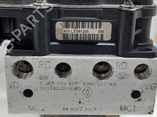 ABS pump RENAULT MEGANE II (BM0/1_, CM0/1_) 1.5 dCi (BM02, BM13, BM2A, CM02, CM13) | BP20760309M43 