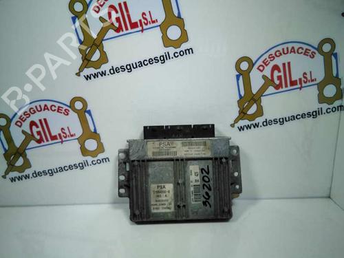 Used Engine control unit (ECU) PEUGEOT 206 Hatchback (2A/C) 1.4 LPG (75 hp) 20796235