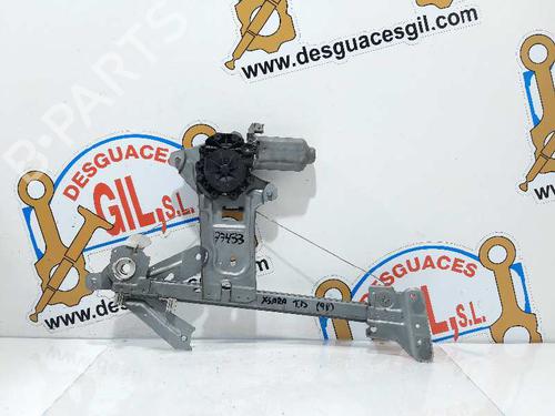 Used Rear right window mechanism CITROËN XSARA (N1) 1.9 TD (90 hp) 20729280