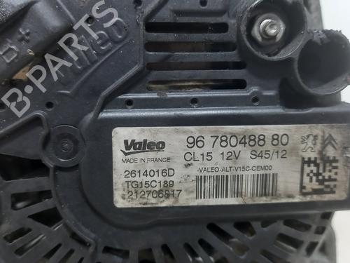 Alternator CITROËN BERLINGO MULTISPACE (B9) 1.6 HDi 75 / BlueHDi 75 | BP20761332M7 