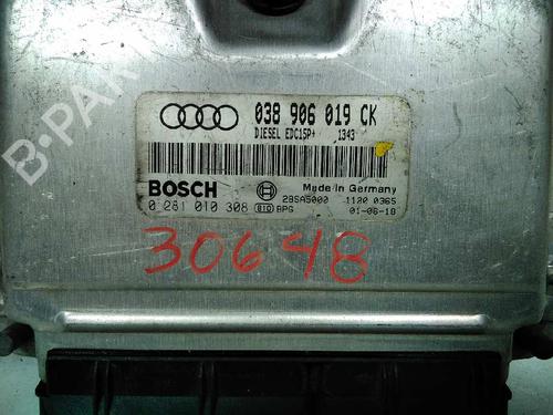 Engine control unit (ECU) AUDI A3 (8L1) 1.9 TDI | BP20792954M57 